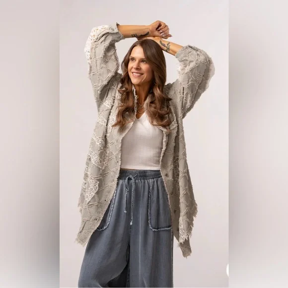 POL Gypsy Dream Denim Jacket - Picture 2 of 8